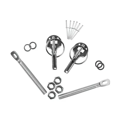 Motorháztető rögzítő zárkészlet (hood pin kit) Lampa 04550