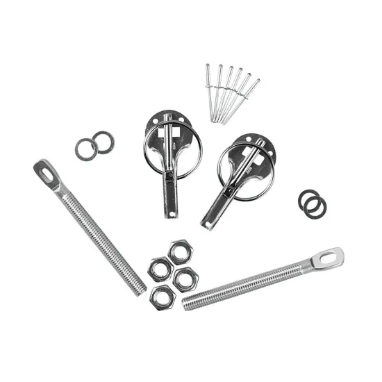 Motorháztető rögzítő zárkészlet (hood pin kit) Lampa 04550 Motorháztető rögzítő zárkészlet (hood pin kit) Lampa 04550