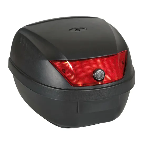 Motorkerékpár box, 28 Literes, zárható Lampa T-Box 28 Motorkerékpár box, 28 Literes, zárható Lampa T-Box 28