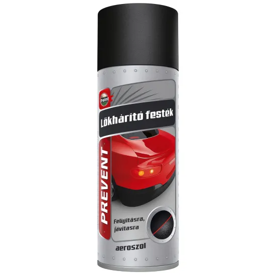 Műanyag lökhárító festék, fekete, 400 ml, Prevent Műanyag lökhárító festék, fekete, 400 ml, Prevent