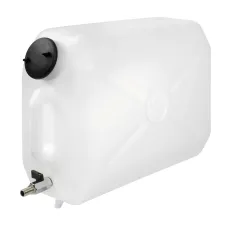 Műanyag vizeskanna, fém csappal 25 literes Lampa 197869