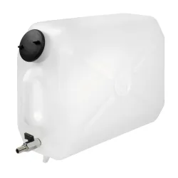 Műanyag vizeskanna, fém csappal 25 literes Lampa 197869
