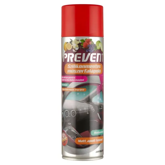 Műszerfalápoló eper illatú matt spray 500 ml, Prevent Műszerfalápoló eper illatú matt spray 500 ml, Prevent