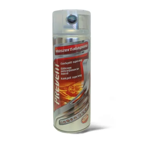 Műszerfalápoló szilikon spray , Levendula, 500 ml, Prevent