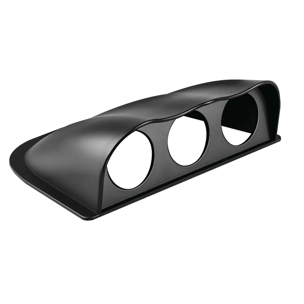 Műszertartó ház (konzol) 3-as, 52 mm-es műszerekhez, Lampa 10066