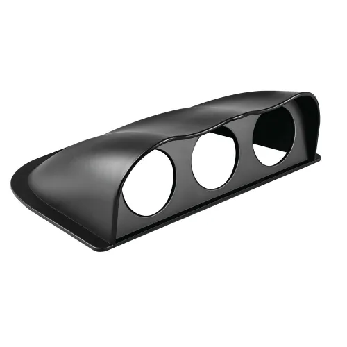 Műszertartó ház (konzol) 3-as, 52 mm-es műszerekhez, Lampa 10066