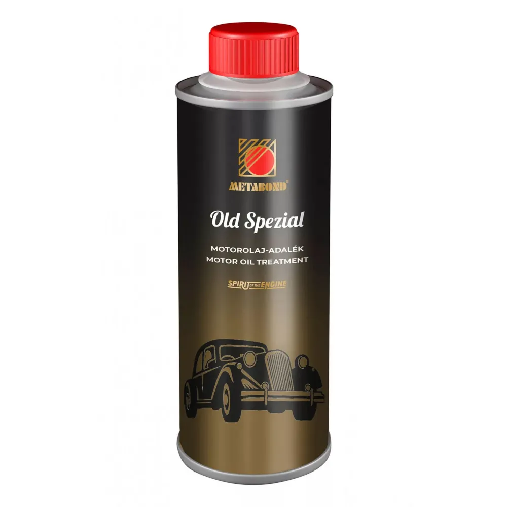 Olajfogyasztás csökkentő prémium adalék 250 ml, Metabond, Old Spezial