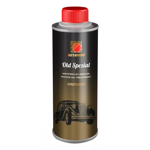 Olajfogyasztás csökkentő prémium adalék 250 ml, Metabond, Old Spezial