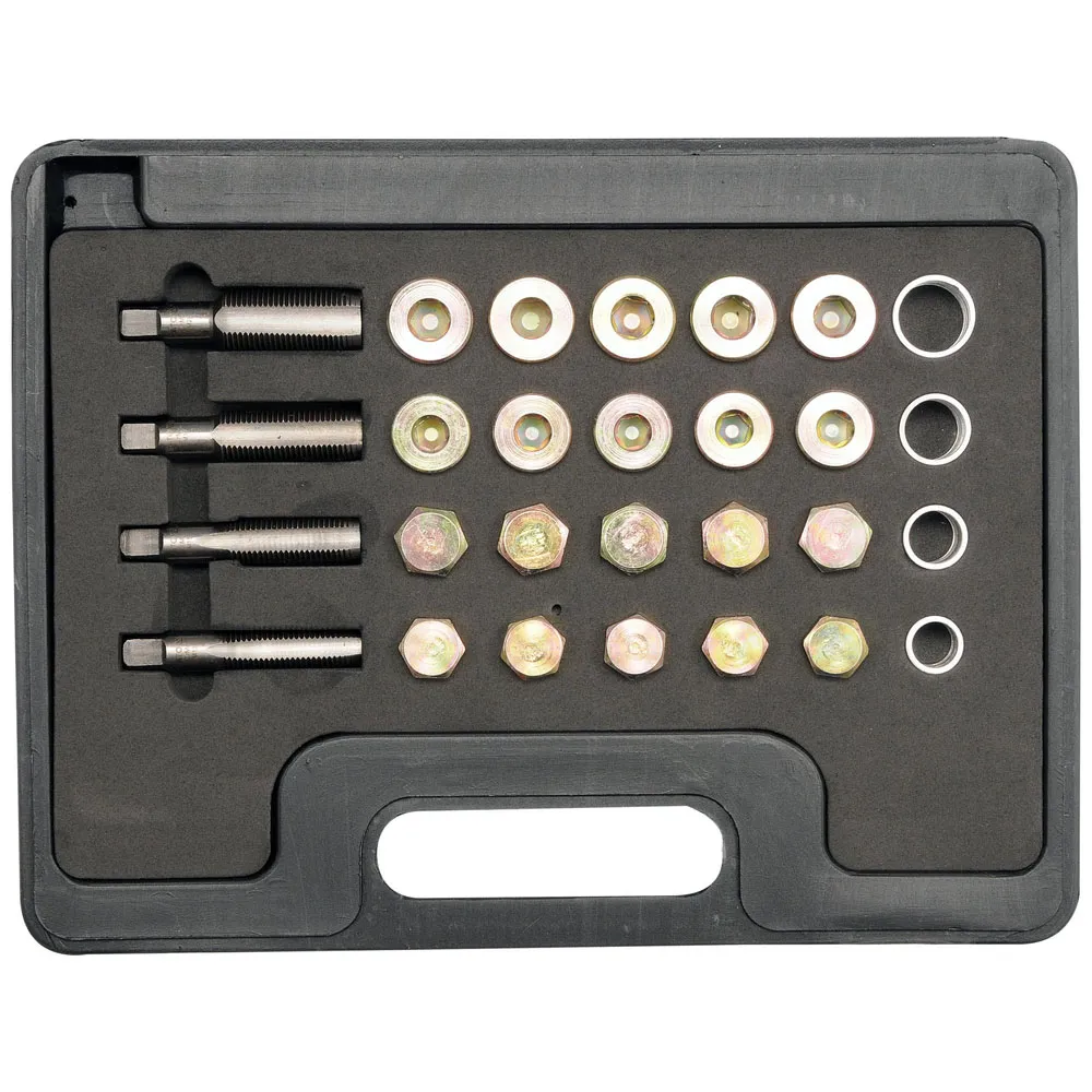 Olajteknő-csavar javító készlet M13-M20, Yato YT-1757