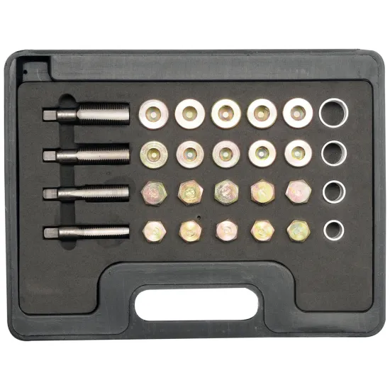 Olajteknő-csavar javító készlet M13-M20, Yato YT-1757