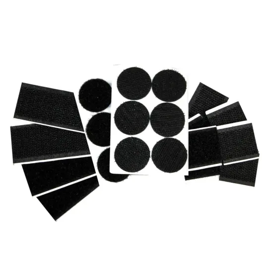 Tépőzár készlet 6db-os Lampa 70014