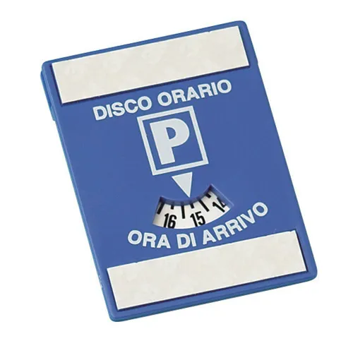 Parkoló óra, tárcsa, öntapadós Lampa 65352