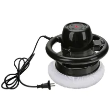 Polírozógép, professzionális excenteres, 220V, 24 cm, Lampa Professional Polisher