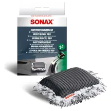 Rovareltávolító kétoldalú szivacs, Sonax Insect Sponge Duo