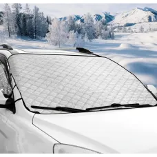 Szélvédő takaró, téli,  3 rétegű thermo 140 x 96 cm, Autolife 68306