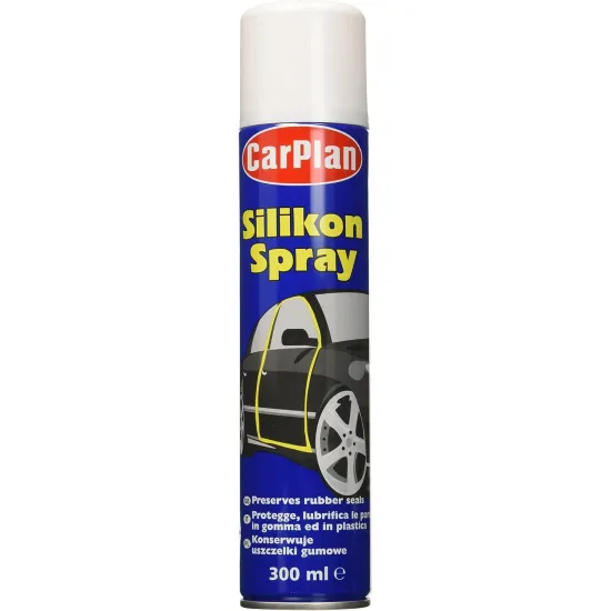 Szilikon spray 300 ml, CarPlan Silicone Spray Szilikon spray 300 ml, CarPlan Silicone Spray