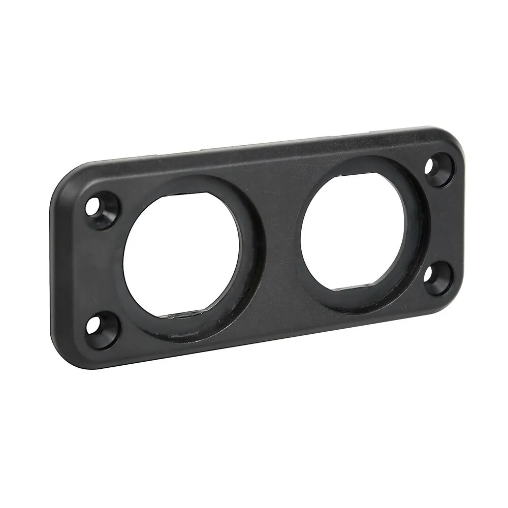 Szivargyújtó aljzat egységesítő beépítő dupla keret EXT csatlakozókhoz Lampa 39010