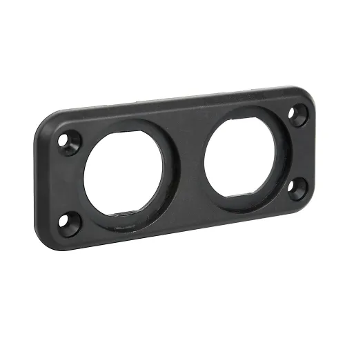 Szivargyújtó aljzat egységesítő beépítő dupla keret EXT csatlakozókhoz Lampa 39010