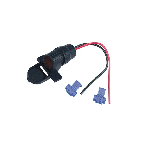 Szivargyújtó aljzat konzolos, fedeles Lampa 39067