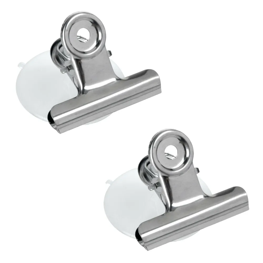 Tapadókorongos irattartó, multifunkciós csipesz 2db, Lampa 65455