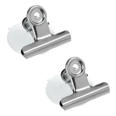 Tapadókorongos irattartó, multifunkciós csipesz 2db, Lampa 65455