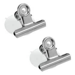 Tapadókorongos irattartó, multifunkciós csipesz 2db, Lampa 65455