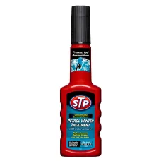 Téli, benzin üzemanyagadalék vízmentesítővel 200 ml, STP Petrol Winter Treatment