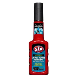Téli, benzin üzemanyagadalék vízmentesítővel 200 ml, STP Petrol Winter Treatment
