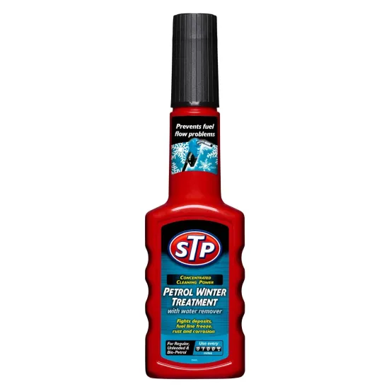 Téli, benzin üzemanyagadalék vízmentesítővel 200 ml, STP Petrol Winter Treatment Téli, benzin üzemanyagadalék vízmentesítővel 200 ml, STP Petrol Winter Treatment