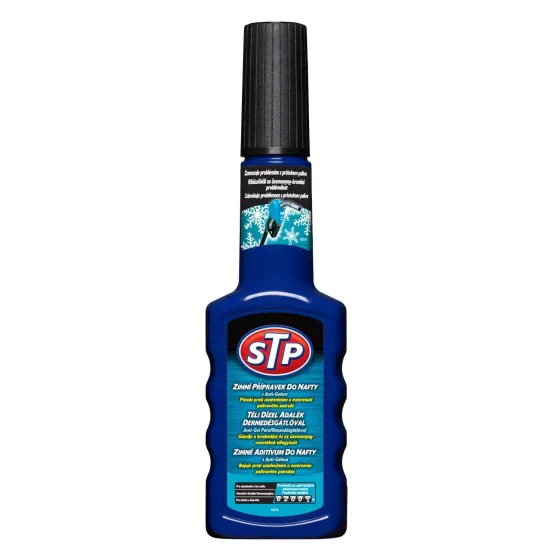 Téli diesel üzemanyagadalék dermedésgátlóval 200 ml, STP Diesel Winter Treatment Téli diesel üzemanyagadalék dermedésgátlóval 200 ml, STP Diesel Winter Treatment