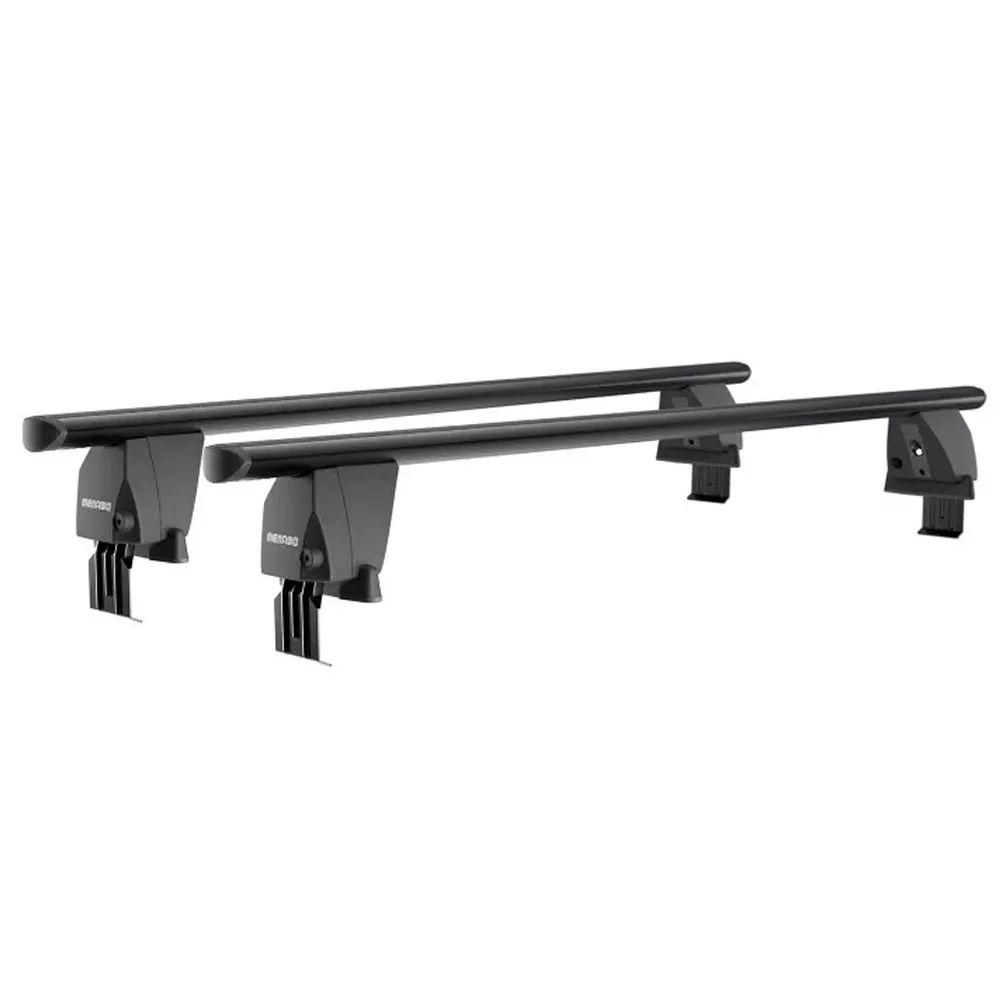 Tetőcsomagtartó, alumínium, fekete, Tesla Model 3, Tesla Model Y, Menabo 