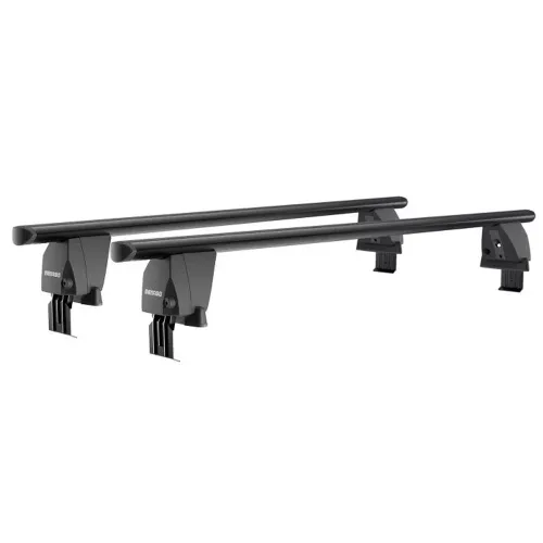 Tetőcsomagtartó, alumínium, fekete, Tesla Model 3, Tesla Model Y, Menabo 