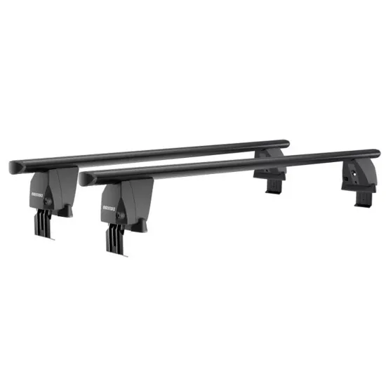 Tetőcsomagtartó, alumínium, fekete, Tesla Model 3, Tesla Model Y, Menabo 