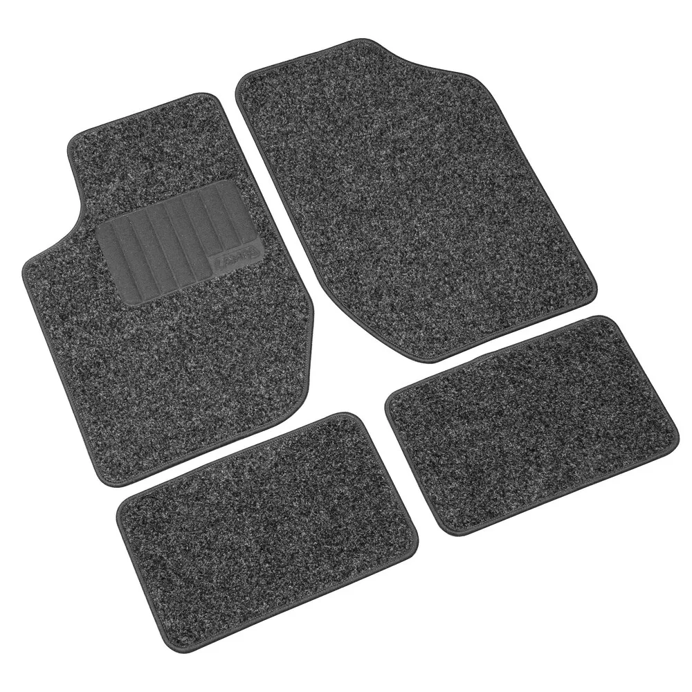 Textilszőnyeg, univerzális, fekete, 4db-os, Lampa Pro-Fit PF-6