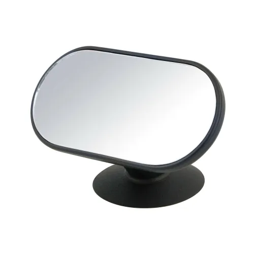Tükör, belső kiegészítő, babafigyelő, holttér 120 x 60 mm, Lampa Interior Flat Mirror
