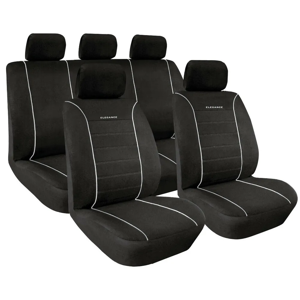 Üléshuzat garnitúra fekete-szürke, Lampa Premium Elegance