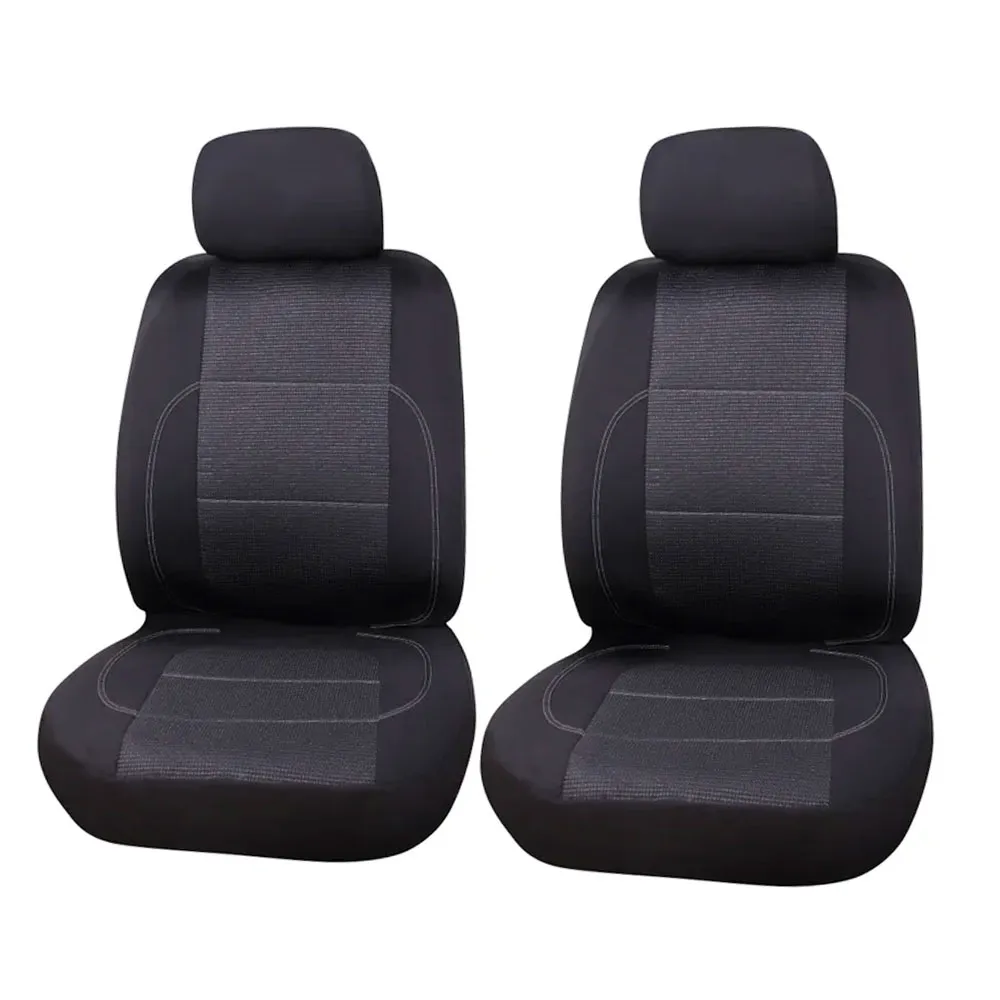 Üléshuzat, univerzális, fekete-sötétszürke, első ülésekre, Carpoint Paris