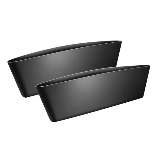 Ülésrés közé univerzális tároló rekesz 2db-os, Lampa 40097