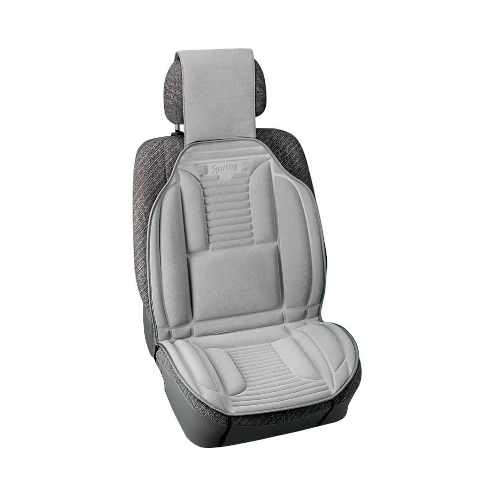 Ülésvédő, ergonomikus, prémium, szürke Lampa 54411