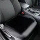 Ülésvédő, puha szőrös, fekete, Autolife 01884