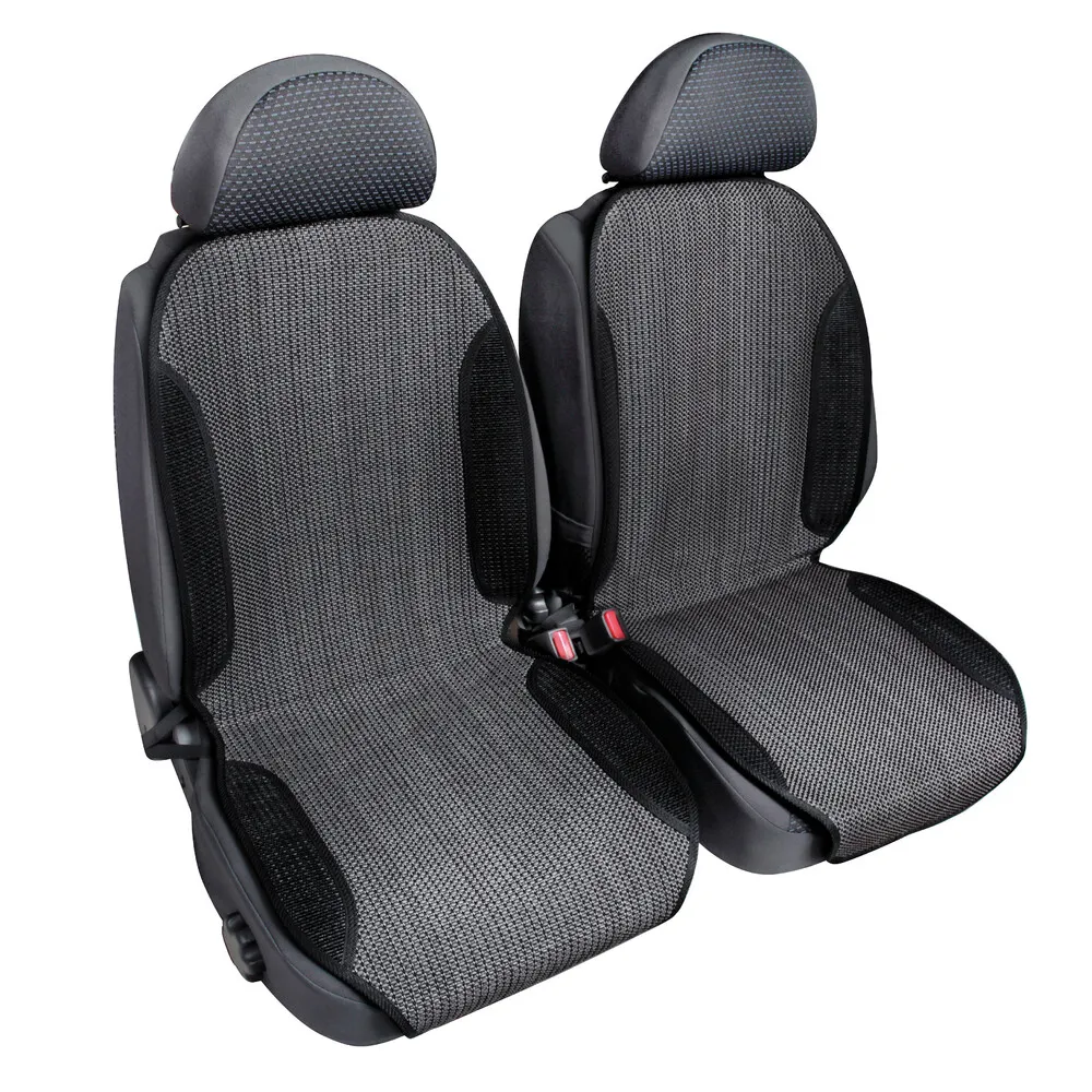 Ülésvédő, univerzális, szellőző, sötétszürke, párban, Lampa Sporting Fresh