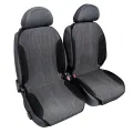 Ülésvédő, univerzális, szellőző, sötétszürke, párban, Lampa Sporting Fresh