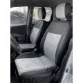 Univerzális fekete/szürke steppelt üléshuzat szett UL-AG23002BG