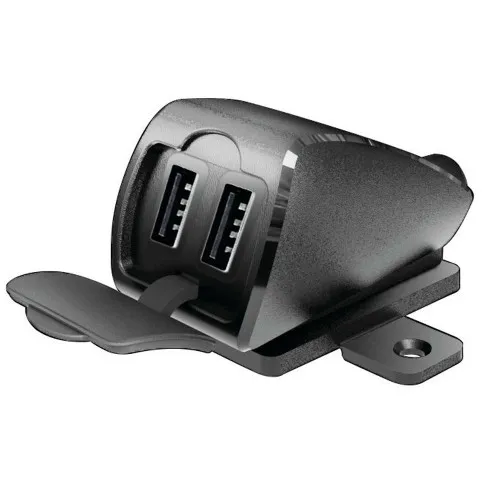 USB-Fix Trek 2 esőálló dupla USB töltő – 12/24 V, 5400 mA