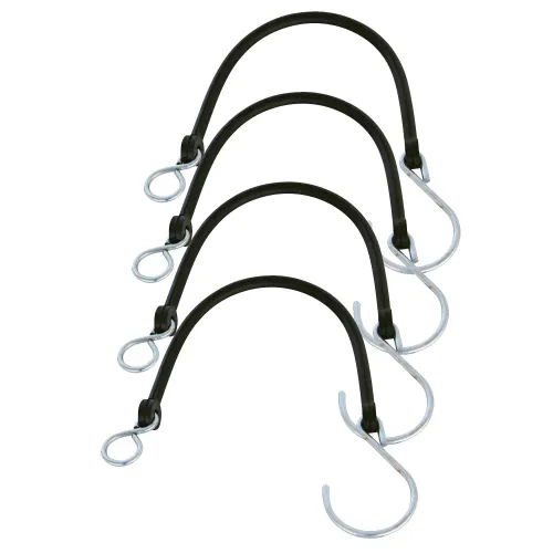 Utánfutó kar rögzítő gumipánt 4db-os szett, Carpoint