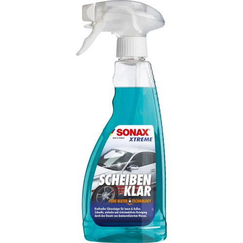 Üvegtisztító pumpás spray 500 ml Sonax XTREME Glass Cleaner NanoPro