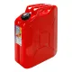Üzemanyagkanna, fém (marmon), 20 liter, piros, Lampa 67004
