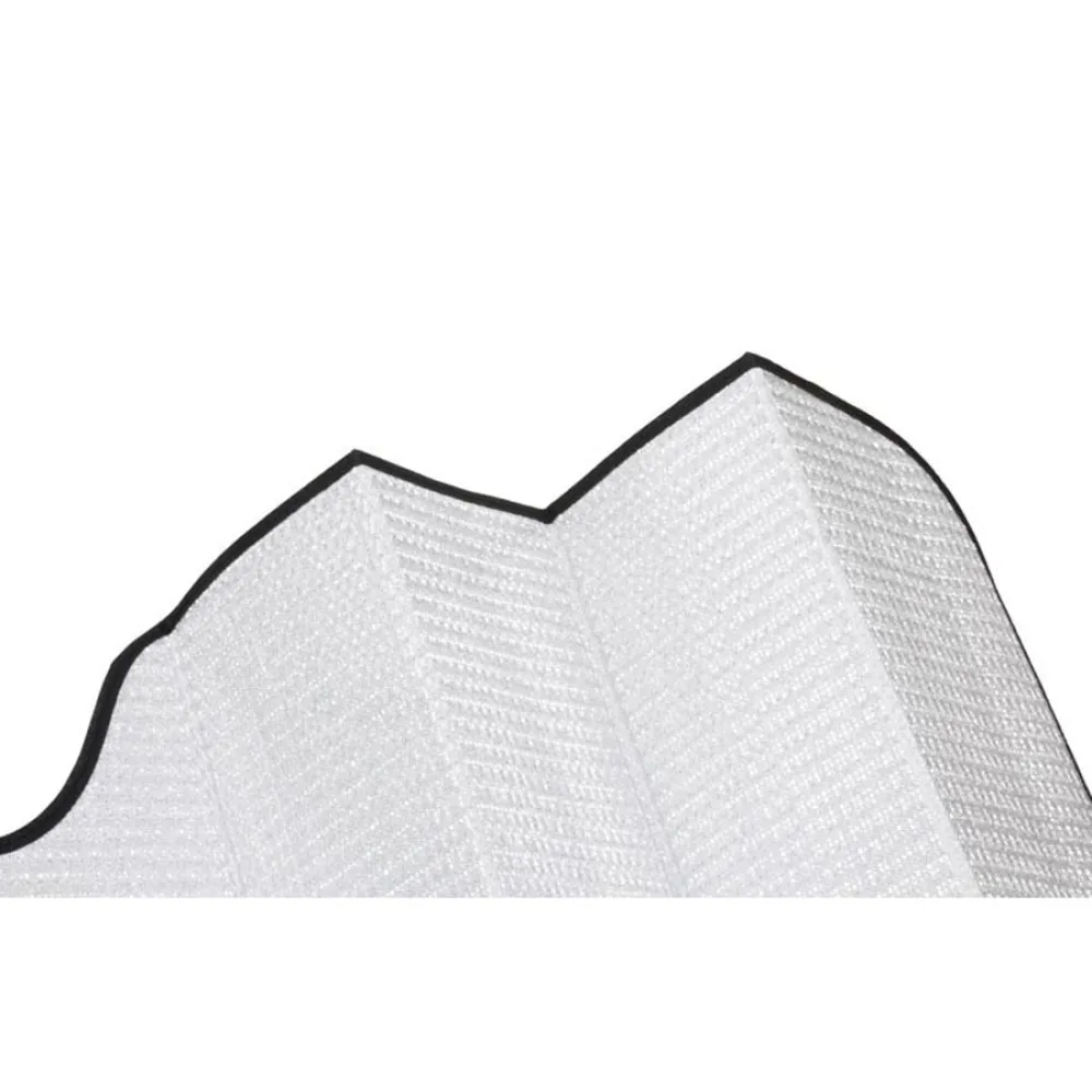 Napvédő alumínium reflexiós védelemmel, prémium, 160 x 72 cm Laser II AM0320