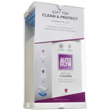Autoglym Convertible Soft Top Clean & Protect Complete Kit (Cabrio tető tisztító)