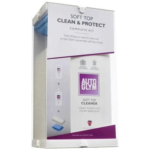 Autoglym Convertible Soft Top Clean & Protect Complete Kit (Cabrio tető tisztító)